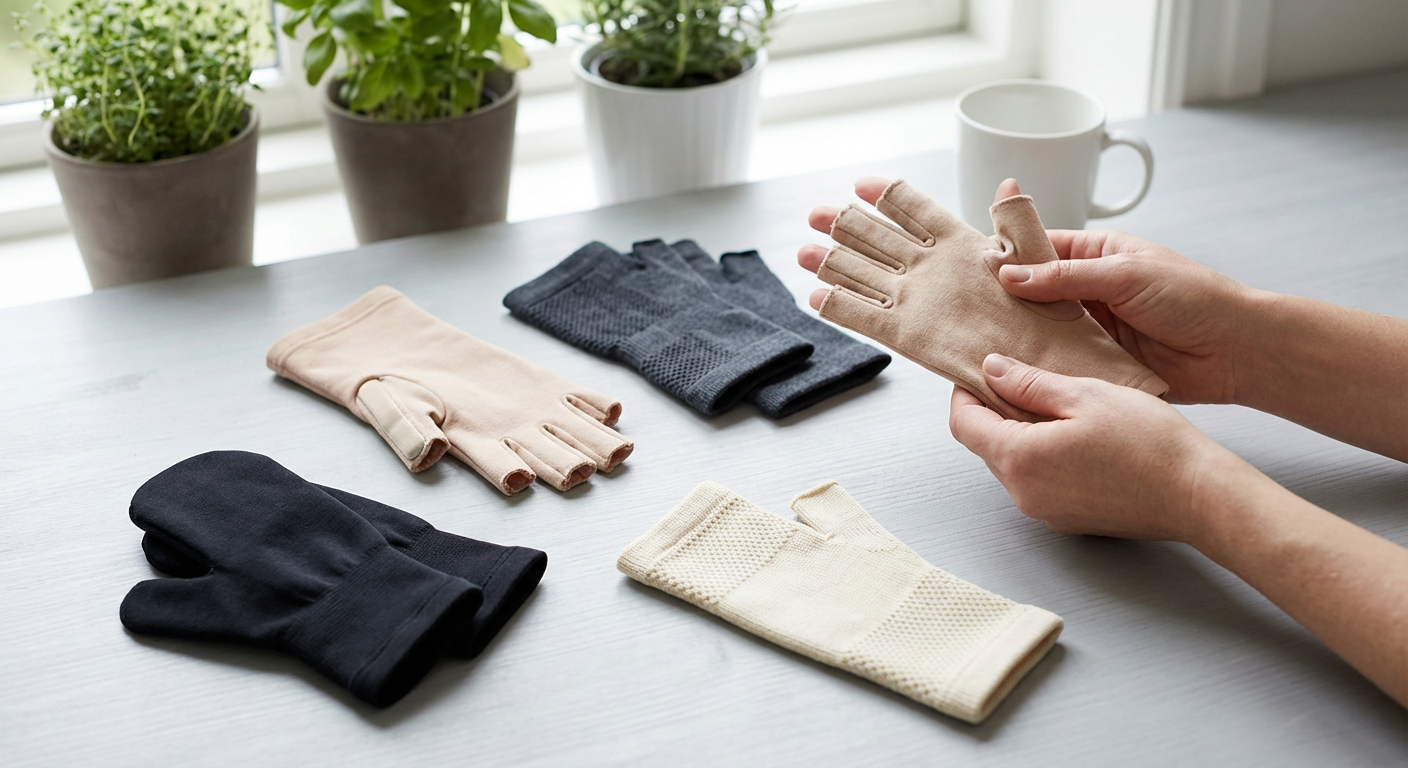 Kompressionshandskar